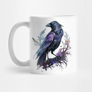 Raven Mug